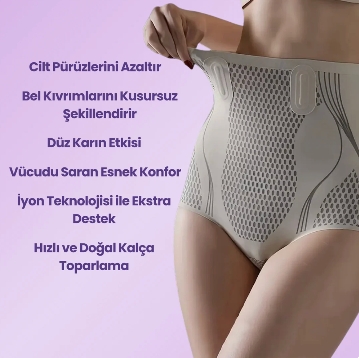 Bel Toparlayıcı Kavis Korse